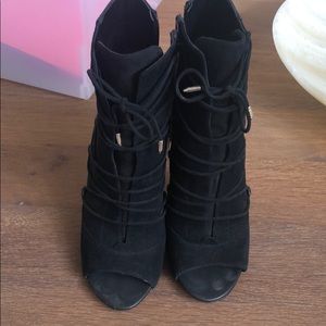 Sam Edelman booties lace up